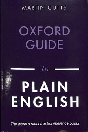 Seller image for Oxford Guide to Plain English for sale by GreatBookPrices