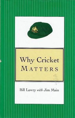 Seller image for Why Cricket Matters for sale by Marlowes Books and Music
