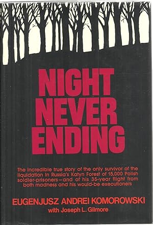 Bild des Verkufers fr Night Never Ending zum Verkauf von Sabra Books