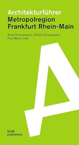 Seller image for Architekturfhrer Metropolregion Frankfurt Rhein-Main for sale by Rheinberg-Buch Andreas Meier eK