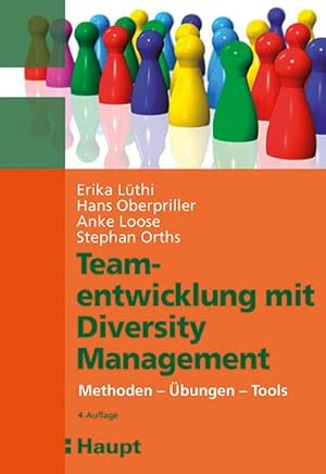 Seller image for Teamentwicklung mit Diversity-Management for sale by BuchWeltWeit Ludwig Meier e.K.