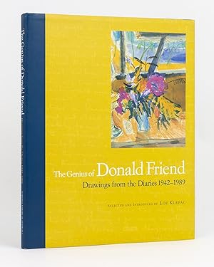 Imagen del vendedor de The Genius of Donald Friend. Drawings from the Diaries 1942-1989 a la venta por Michael Treloar Booksellers ANZAAB/ILAB