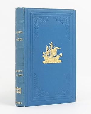 Image du vendeur pour Relations of Golconda in the Early Seventeenth Century mis en vente par Michael Treloar Booksellers ANZAAB/ILAB