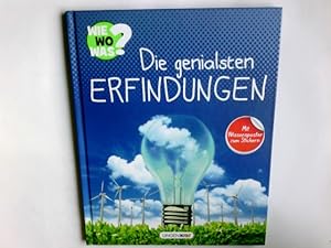 Seller image for Die genialsten Erfindungen : mit Wissensposter zum Stickern Wie, wo, was?; LingenKids for sale by Antiquariat Buchhandel Daniel Viertel