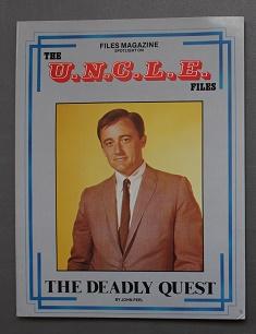 Seller image for THE U.N.C.L.E. FILES - DEADLY QUEST. [ FILES Magazine - Man from Uncle TV Book series] for sale by Comic World