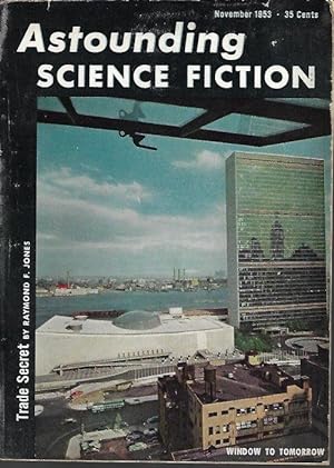 Imagen del vendedor de ASTOUNDING Science Fiction: November, Nov. 1953 ("Earthman, Come Home") a la venta por Books from the Crypt