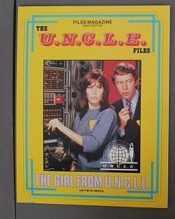 Seller image for The UNCLE Files: The GIRL FROM U.N.C.L.E. PART II / TWO (the U.N.C.L.E. FILES Magazine Series - GIRL from Uncle TV Book Series - Episode Guide to Season One] APRIL DANCER (Stephanie Powers) and MATT SLADE (Noel Harrison) for sale by Comic World