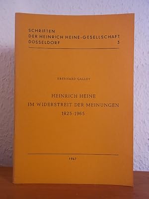 Seller image for Heinrich Heine im Widerstreit der Meinungen 1825 - 1965 for sale by Antiquariat Weber