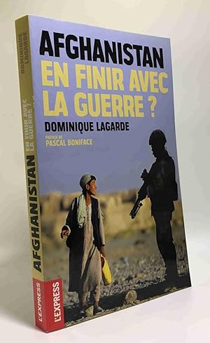 Seller image for Afghanistan en finir avec la guerre for sale by crealivres