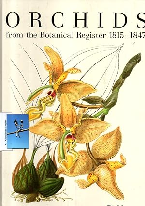 Orchids from the Botanical Register 1815 - 1847. 2 Bände. [Text und Farbtafeln].