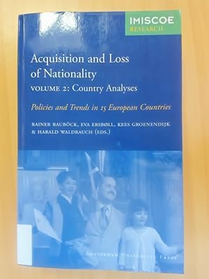 Seller image for Acquisition and Loss of Nationality Volume 2: Country Analyses for sale by avelibro OHG
