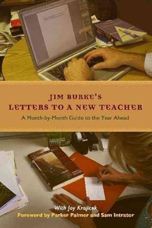 Seller image for Letters to a New Teacher : A Month-by-month Guide to the Year Ahead for sale by GreatBookPrices
