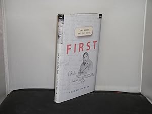 Immagine del venditore per The First and the Last Introduced by Henry Hardy venduto da Provan Books