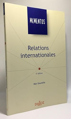 Relations internationales