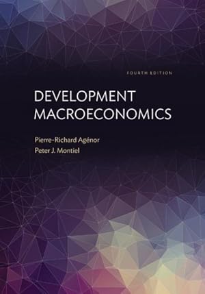 Seller image for Development Macroeconomics for sale by GreatBookPricesUK