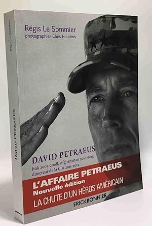 Seller image for L'affaire David Petraeus for sale by crealivres
