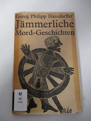 Seller image for Jmmerliche Mord-Geschichten. for sale by Antiquariat Bookfarm