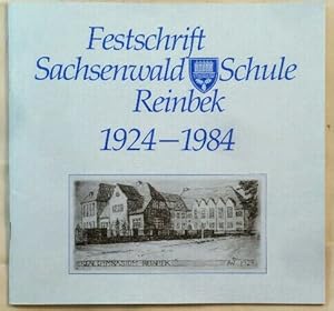 Festschrift Sachsenwaldschule Reinbek 1924-1984.