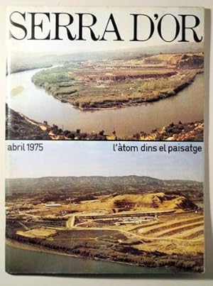 Seller image for SERRA D'OR. Abril 1975, nm. 187 - Barcelona 1975 for sale by Llibres del Mirall