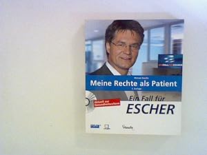 Bild des Verkufers fr Ein Fall fr Escher - Meine Rechte als Patient - mit CD-ROM zum Verkauf von ANTIQUARIAT FRDEBUCH Inh.Michael Simon