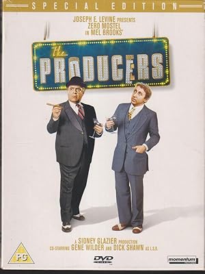 Bild des Verkufers fr The producers - Special edition (DVD) zum Verkauf von Librodifaccia