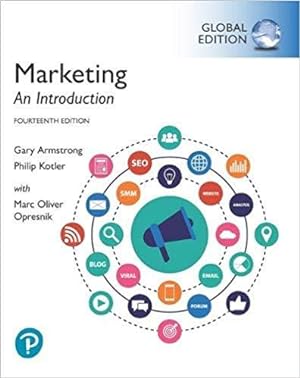 Seller image for GLOBAL EDITION - Marketing: An Introduction, 14th Edition for sale by READINGON LLC