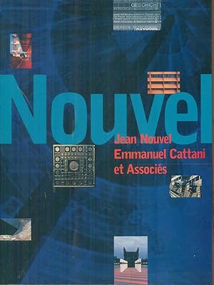 Image du vendeur pour Nouvel Jean Nouvel Emmanuel Cattani et Associes mis en vente par Librodifaccia