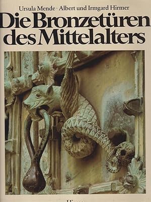 Immagine del venditore per Die bronzeturen des mittelalters venduto da Librodifaccia