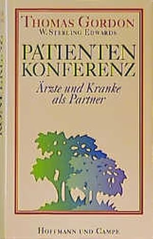 Seller image for Patientenkonferenz: rzte und Kranke als Partner for sale by Antiquariat Armebooks