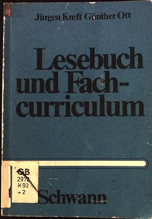 Bild des Verkufers fr Lesebuch und Fachcurriculum : 2 Studien. zum Verkauf von books4less (Versandantiquariat Petra Gros GmbH & Co. KG)