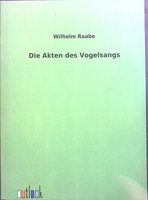 Bild des Verkufers fr Die Akten des Vogelsangs. zum Verkauf von books4less (Versandantiquariat Petra Gros GmbH & Co. KG)