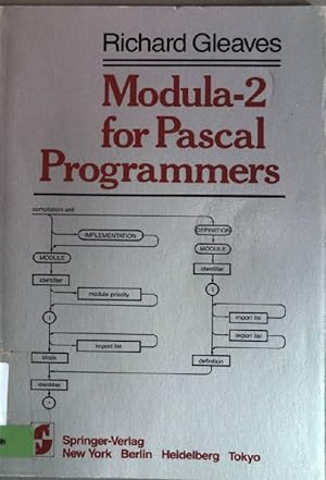Bild des Verkufers fr Modula-2 for Pascal programmers. Springer books professional computing zum Verkauf von books4less (Versandantiquariat Petra Gros GmbH & Co. KG)