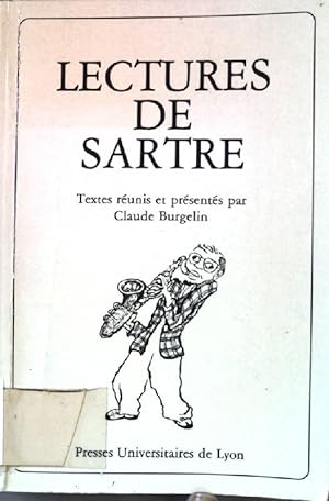 Bild des Verkufers fr Lectures de Sartre. zum Verkauf von books4less (Versandantiquariat Petra Gros GmbH & Co. KG)