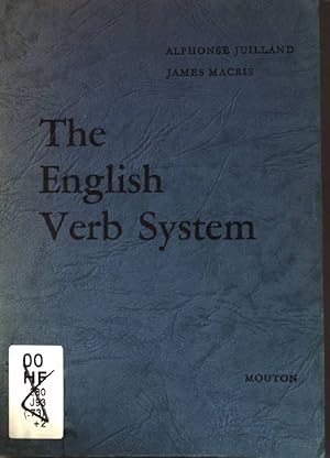 Imagen del vendedor de The English verb system. Janua linguarum 24. a la venta por books4less (Versandantiquariat Petra Gros GmbH & Co. KG)