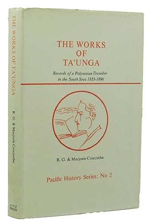Seller image for THE WORKS OF TA'UNGA for sale by Kay Craddock - Antiquarian Bookseller
