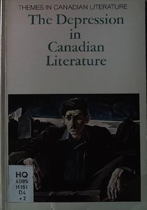 Seller image for The depression in Canadian literature (Themes in Canadian literature) for sale by books4less (Versandantiquariat Petra Gros GmbH & Co. KG)