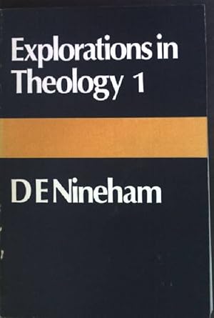 Seller image for Explorations in Theology 1. for sale by books4less (Versandantiquariat Petra Gros GmbH & Co. KG)