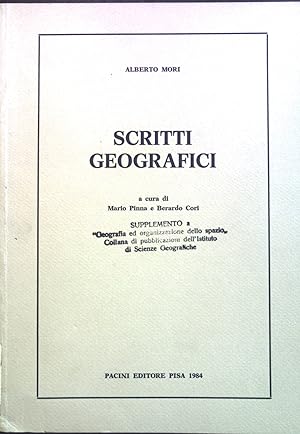 Imagen del vendedor de Scritti Geografici a la venta por books4less (Versandantiquariat Petra Gros GmbH & Co. KG)
