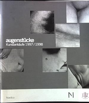 Bild des Verkufers fr Augenstcke : Kunstankufe 1997. 1998; Prsentation im Nordico, 28. Jnner - 27. Februar 2000 ; [Ausstellung] / [Hrsg.: Nordico - Museum der Stadt Linz] / NORDICO Stadtmuseum Linz: Publikation ; Nr. 75 zum Verkauf von books4less (Versandantiquariat Petra Gros GmbH & Co. KG)