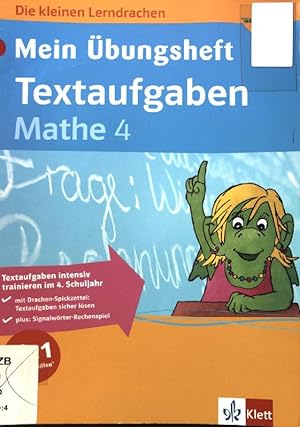 Mein Übungsheft; Teil: Schuljahr 4. Mathe / Textaufgaben
