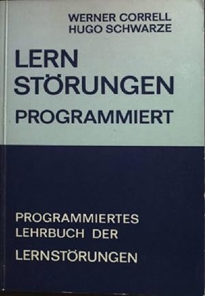 Seller image for Lernstrungen programmiert - Programmiertes Lehrbuch der Lernstrungen. for sale by books4less (Versandantiquariat Petra Gros GmbH & Co. KG)