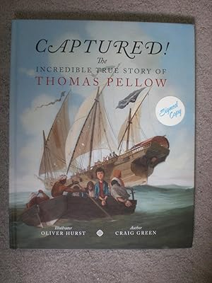 Seller image for Captured! The incredible true story of Thomas Pellow for sale by Black Box Books