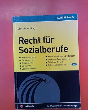 Seller image for Recht fr Sozialberufe for sale by biblion2