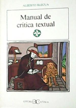 MANUAL DE CRÍTICA TEXTUAL