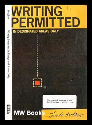 Seller image for Writing permitted in designated areas only for sale by MW Books Ltd.