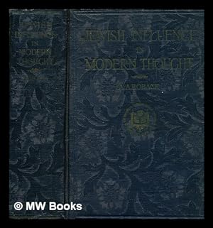 Seller image for Jewish influence in modern thought for sale by MW Books Ltd.