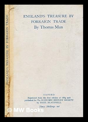 Seller image for England's treasure by forraign trade for sale by MW Books Ltd.