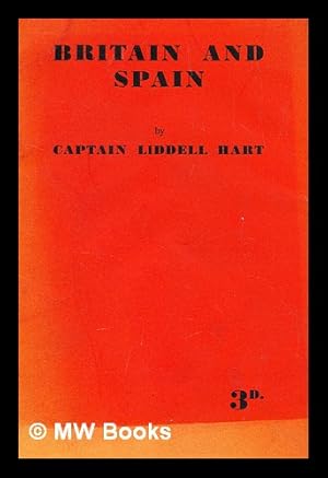 Imagen del vendedor de Britain and Spain a la venta por MW Books Ltd.