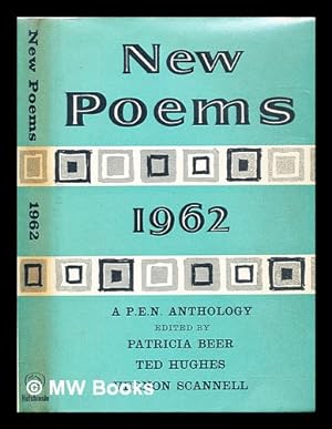 Seller image for New poems, 1962 : a P.E.N. anthology of contemporary poetry for sale by MW Books Ltd.