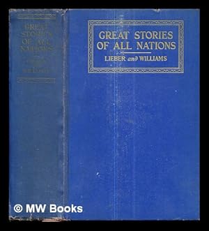 Imagen del vendedor de Great stories of all nations : one hundred and fifty-eight complete short stories from all periods and countries a la venta por MW Books Ltd.